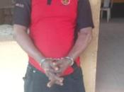 Anglican Church Knight Caught During Robbery Operation Lagos (Photos)