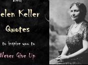 Helen Keller Quotes Inspire Never Give