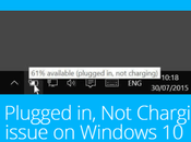 Plugged Charging? (Windows