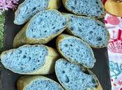 Blue Chia Seeds Baguette
