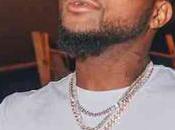 Davido Unveils Son’s Face Diamond Necklace (Photo)