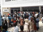Drama Non-Academic Staff Protest Exclusion International School From IPPIS