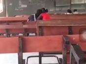 LAUTECH Freshers Caught Sexual Inside Lecture Theatre Broad Daylight (Video)
