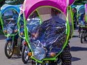 OYRTMA Distributes Over 1000 Protective Cabs Okada Riders (Photos)