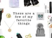 These Favorite Things