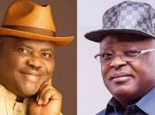 Governors, Wike Umahi Almost ‘Exchange Blows’ Over President Buhari