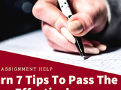 Learn Tips Pass Exam Effectively