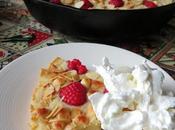 White Chocolate, Raspberry Almond Cookie