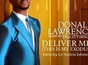 Donald Lawrence Le’Andria Johnson Plaque “Deliver