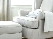 Rocking Wingback Chair