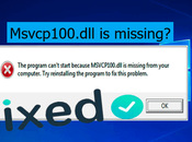 Msvcp100.dll Missing Found Error Windows