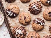 Gluten-Free Vegan Peppermint Chocolate Chip Cookies