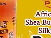 African Pride Shea Butter Miracle Silky Edges Review