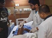 Reno Omokri Shares Photos activist,Deji Adeyanju Dubai-Based Hospital