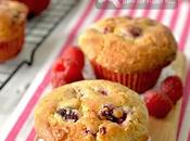 Berri-licious Raspberry Muffins Made with Less Sugar Lots Raspberries! HIGHLY RECOMMENDED!!!