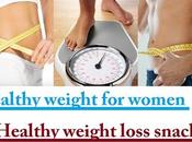 Healthy Weight: Weight Women Loss Snacks