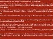 Recruiting Into Amotekun, Beware Fake Social Media Posts DAWN Commission