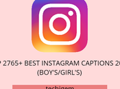 2765+ Best Instagram Captions January 2020 (Boys/Girl’s)