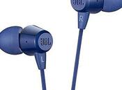 Headphones price-JBL C50HI in-Ear with (Blue)-at-499.00