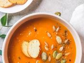 Vegetarian White Bean Soup with Pumpkin