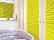 Yellow Window Blinds