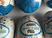 Hershey's Cookies Creme Eggs Review