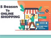 Reasons Shop Online