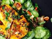 Vietnamese Turmeric White Fish with Cucumber Salad3 Read