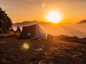 Tips Camping Alone