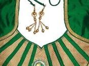 Choosing Best Blouse Neck Designs