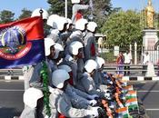 Republic Parade 2020 Motor Cycle Daredevilry