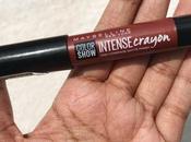 Maybelline Color Show Intense Crayon Review Dark Chocolate