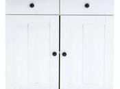 Long White Sideboard