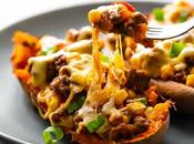 Taco Stuffed Sweet Potatoes