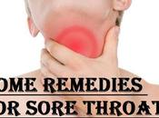 Home Remedies Sore Throat Cough