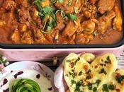 Chicken Biryani with Heart Shaped Naan