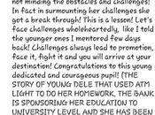 FCMB Gifts Little Girl N1million, Awards Scholarship Using Light Write Assignment