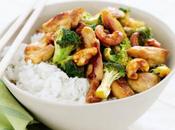 Chicken Cashew Stir-fry