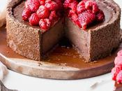 Baked Vegan Chocolate Cheesecake