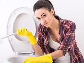 Clean Toilet Bowl Stains Methods