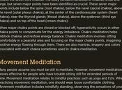 Benefits Meditation