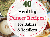 Healthy Paneer Recipes Babies Kids