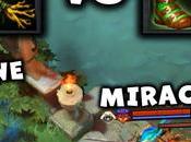 МИДЕР MIRACLE! СИЛЬНЕЕ? ДОТА DOTA