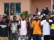 Suspected Internet Fraudsters Arrested Ogun