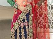 Latest Pakistani Bridal Lehenga Collection 2012