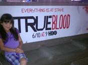 Chloe Noelle Finds True Blood Promotion North Hollywood