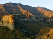Hiking Golden Gate National Park, South Africa