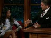 Rutina Wesley’s Appearance “The Late Show”