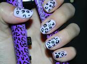 Leopard Nails Break