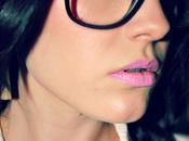 Glasses Meets Makeup Summer Lip.